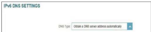 D-LINK Eagle Pro Ai M322 - Paramètres de l'adresse IPv6 du réseau local - 1