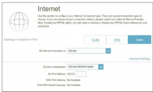 D-LINK Eagle Pro Ai M322 - IPv6 WAN Default Gateway (Passerelle IPv6 par défaut du réseau étendu) : - 1