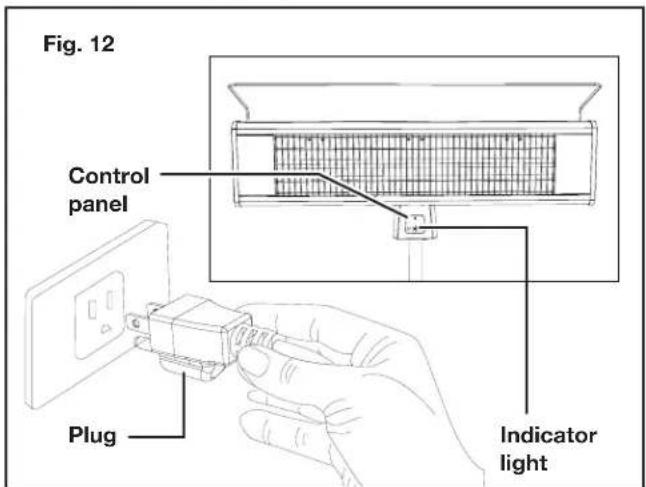 Sun Joe SJPH1500E - Switch On/Off - 1