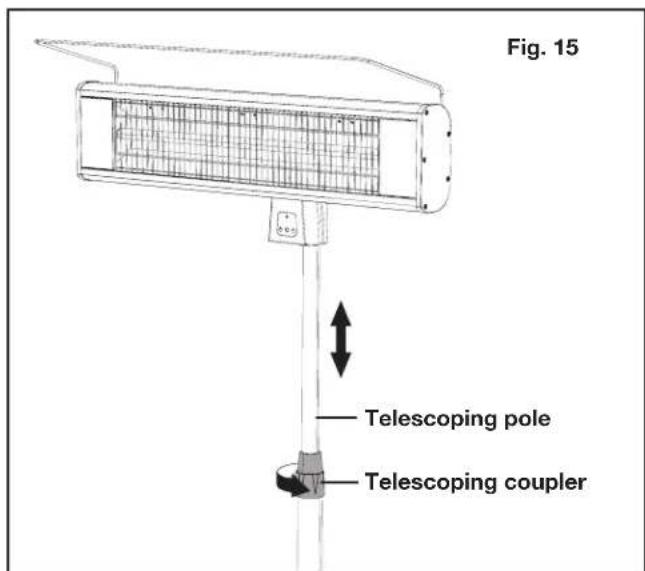 Sun Joe SJPH1500E - Adjusting the Heating Head - 1