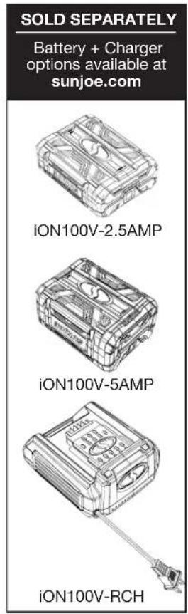 Sun Joe ION100V550JBCT - Know Your Cordless Jet Blower - 1