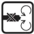 Sun Joe ION100V550JBCT - Safety Symbols - 8