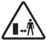 Sun Joe ION100V550JBCT - Safety Symbols - 2