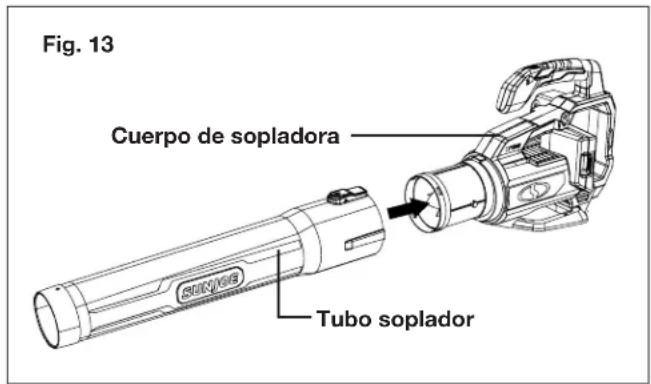 Sun Joe ION100V550JBCT - Almacenamiento - 2