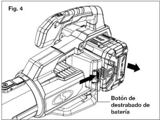 Sun Joe ION100V550JBCT - Carga de la batería - 1