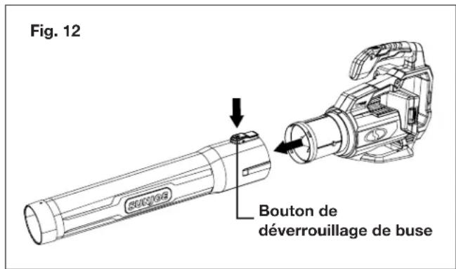 Sun Joe ION100V550JBCT - Remisage - 1