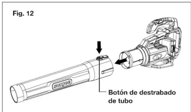 Sun Joe ION100V550JBCT - Almacenamiento - 1
