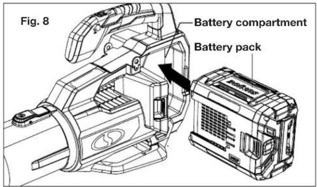 Sun Joe ION100V550JBCT - Starting + Stopping - 1