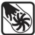 Sun Joe ION100V550JBCT - Símbolos de seguridad - 7