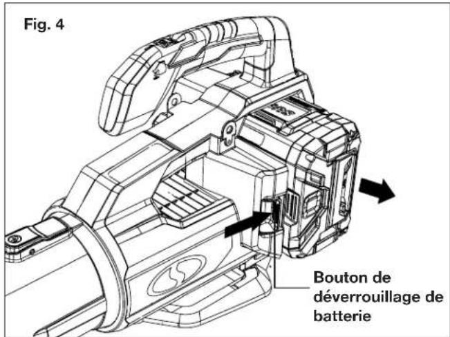 Sun Joe ION100V550JBCT - Comment charger la batterie - 1