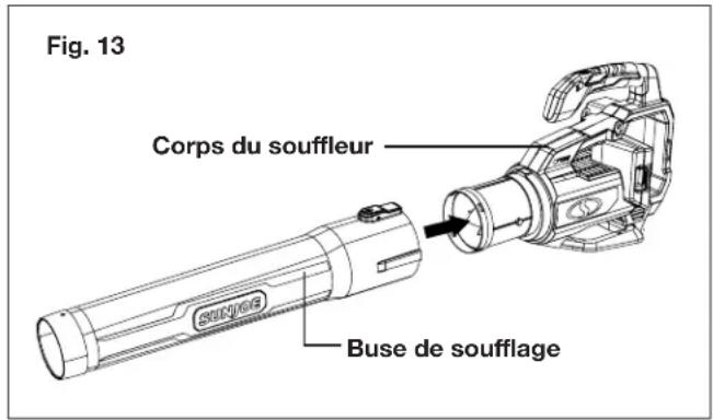 Sun Joe ION100V550JBCT - Remisage - 2
