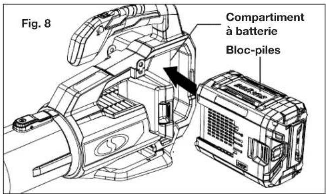 Sun Joe ION100V550JBCT - Démarrage et arrêt - 1