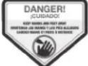 Sun Joe MJHVR12E - Safety Symbols - 1