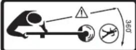 Sun Joe MJHVR12E - Safety Symbols - 15