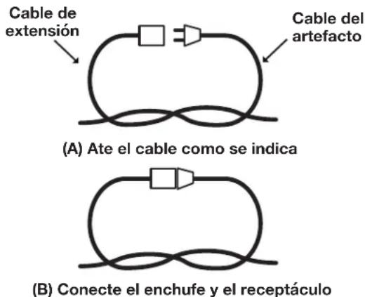 Sun Joe MJHVR12E - Un choque eléctrico puede causar LESIONES PERSONALES SEVERAS o LA MUERTE. Tenga en cuenta estas advertencias: - 1