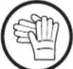 Sun Joe MJHVR12E - Safety Symbols - 11