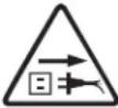 Sun Joe MJHVR12E - Safety Symbols - 7