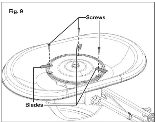 Sun Joe MJHVR12E - Blade Replacement - 1