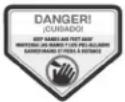 Sun Joe 24VCRLM15 - Safety Symbols - 1