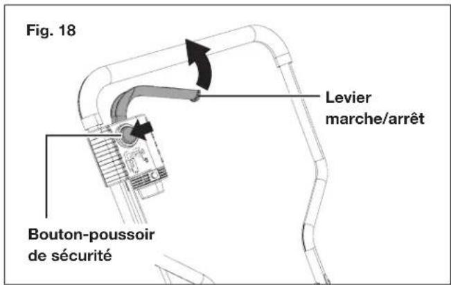 Sun Joe 24VCRLM15 - Démarrage et arrêt - 2