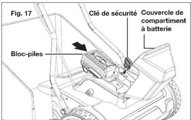 Sun Joe 24VCRLM15 - Démarrage et arrêt - 1