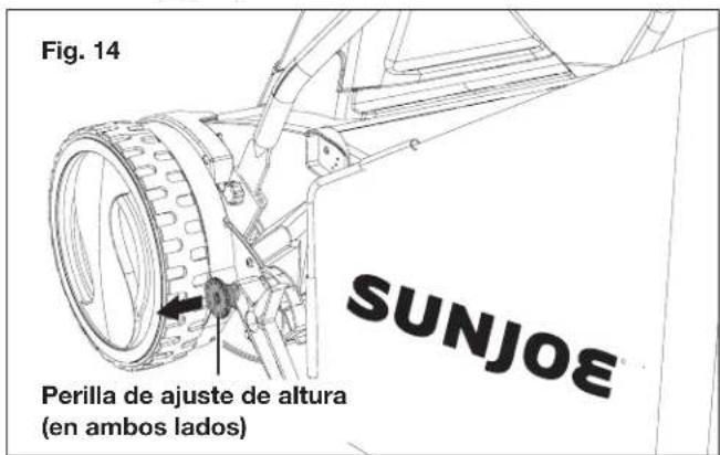 Sun Joe 24VCRLM15 - OBEDEZCA SIEMPRE TODAS LAS PRECAUCIONES Y RECOMENDACIONES DE SEGURIDAD MENCIONADAS PREVIAMENTE EN ESTE MANUAL. - 1