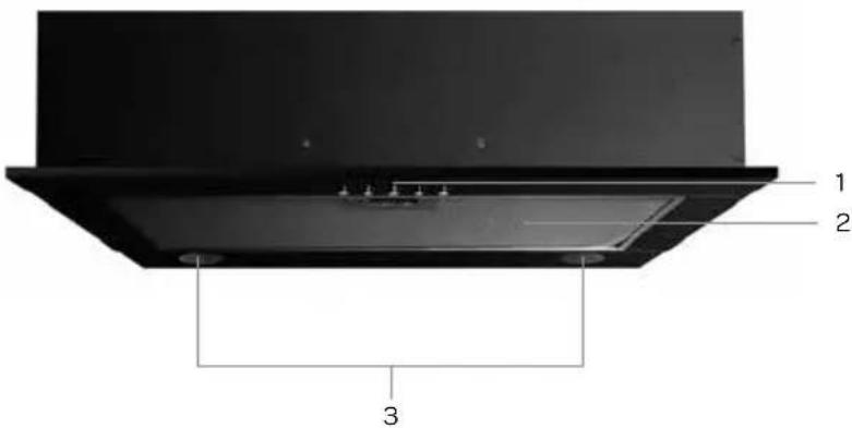 INVENTUM AKI6005ZWA - productomschrijving - 1