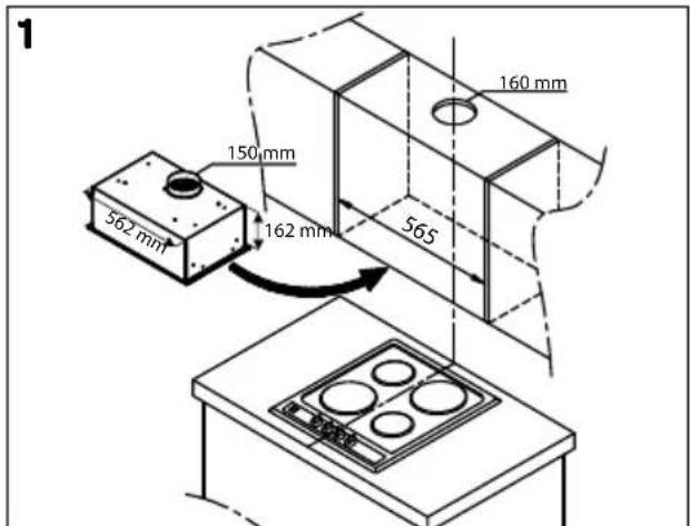 INVENTUM AKI6005ZWA - Avant l'installation, dire attentivement ces instructions d'installation. - 1