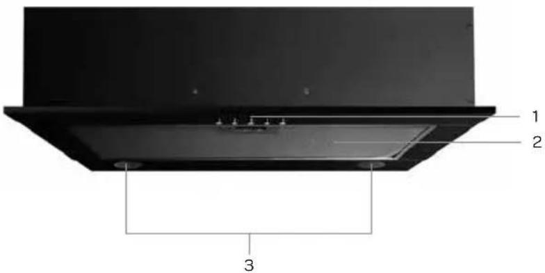 INVENTUM AKI6005ZWA - appliance description - 1