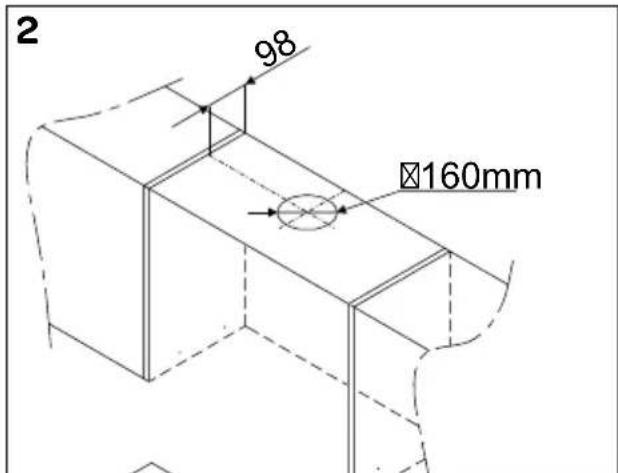 INVENTUM AKI6005ZWA - Avant l'installation, dire attentivement ces instructions d'installation. - 4