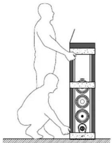 Sonus Faber Sonetto Center II - INFORMATIONS DE SÉCURITÉ - 5
