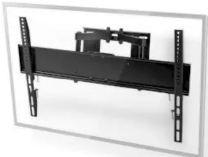 NEDIS TVWM3551BK - 2
