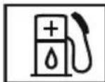 HUSQVARNA T136 - Symbols in the operator's manual: - 6