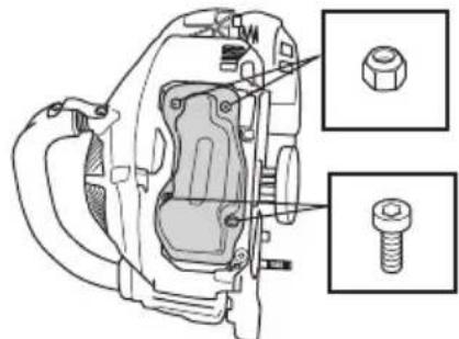 HUSQVARNA T136 - Silencieux - 9