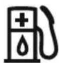 HUSQVARNA T136 - Symbols on the machine: - 15