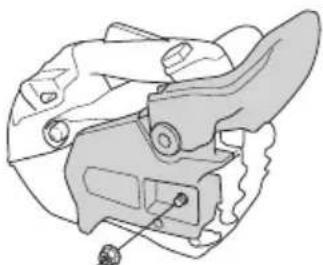 HUSQVARNA T136 - Fitting the bar and chain - 4
