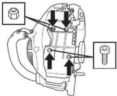 HUSQVARNA T136 - Muffler - 5