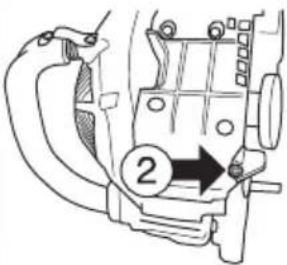 HUSQVARNA T136 - Muffler - 7