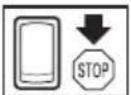 HUSQVARNA T136 - Adjustment of depth gauge setting - 1