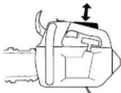 HUSQVARNA T136 - Fiador del acelerador - 3