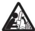 HUSQVARNA T136 - Symbols on the machine: - 20