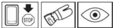 HUSQVARNA T136 - Sharpening cutting teeth - 1