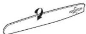 HUSQVARNA T136 - Guide-chaine - 5