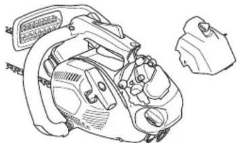 HUSQVARNA T136 - Filtre à air - 3