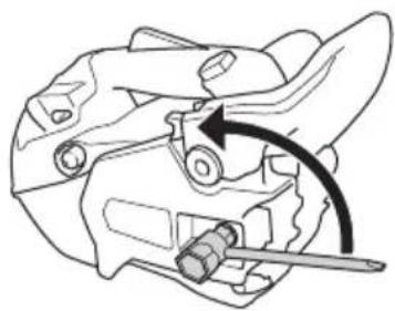 HUSQVARNA T136 - Tension de la chaine - 5