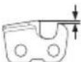 HUSQVARNA T136 - Reglas bfaces - 3