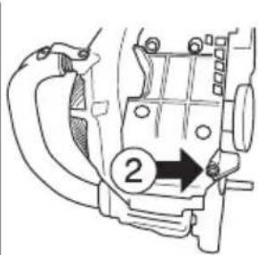 HUSQVARNA T136 - Silencieux - 7