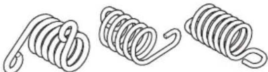 HUSQVARNA T136 - Système anti-vibrations - 2