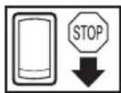 HUSQVARNA T136 - Stopping - 2
