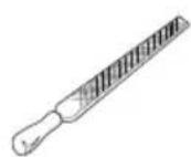 HUSQVARNA T136 - Adjustment of depth gauge setting - 4